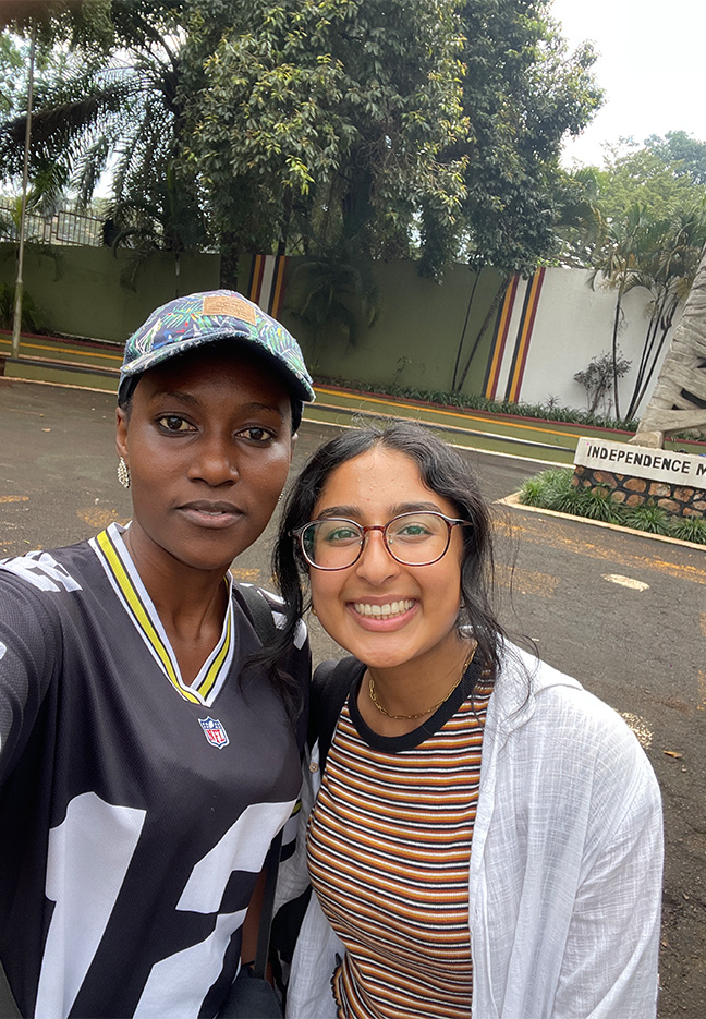 Women-led travel Uganda
